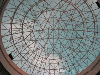 蛟河不锈钢网架